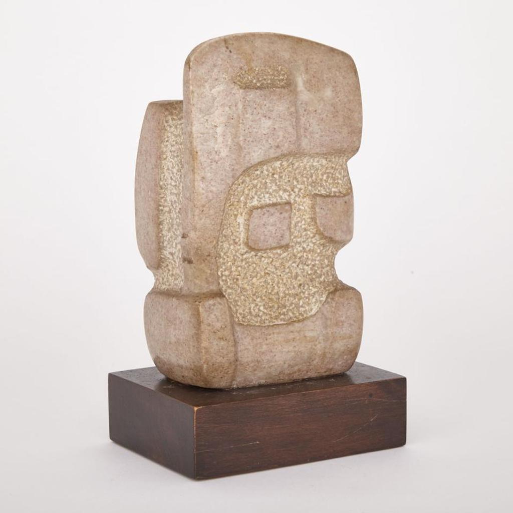 Jack Beder (1910-1987) - Square Form (Sculpture 101), 1971