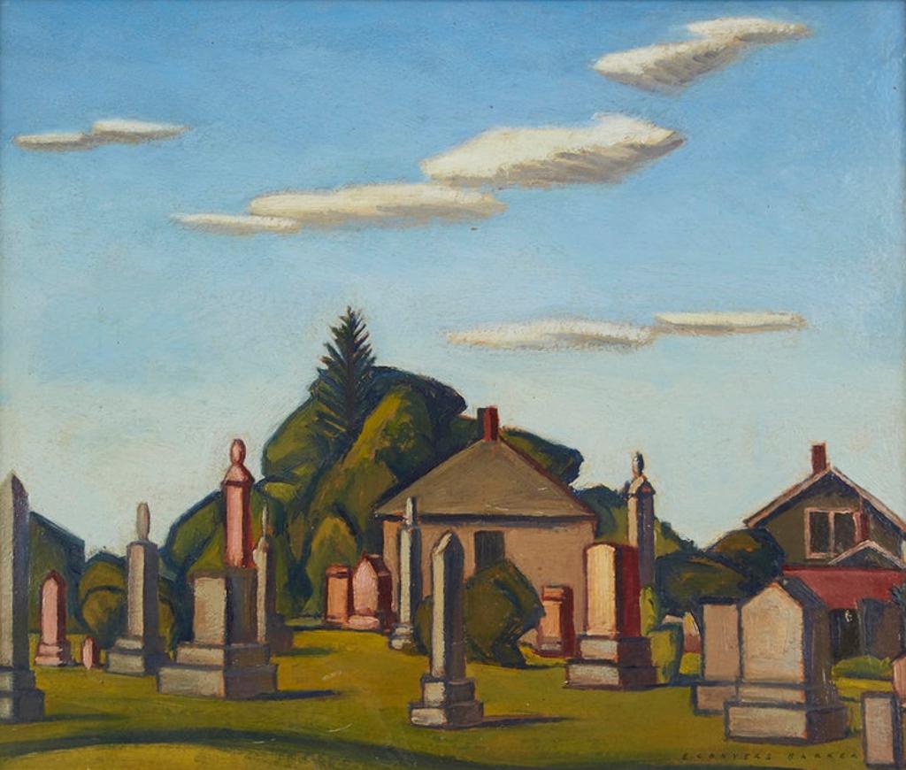 Ernest Conyers Barker (1909-2004) - Cemetery, Port Dalhousie, Ont.