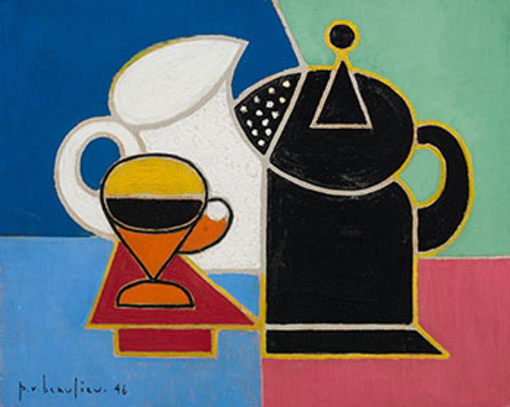 Paul Vanier Beaulieu (1910-1996) - La cafetière