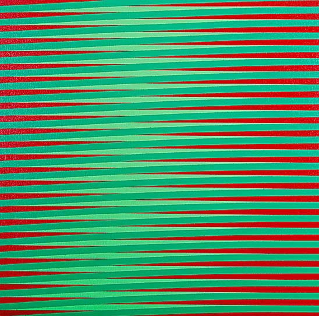 Rhys Douglas Farrell - Untitled - Green and Red