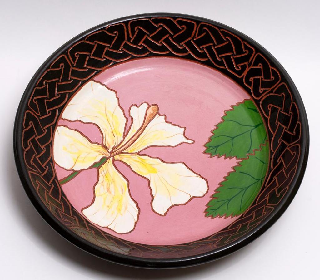 John Peet - Bowl with Hibiscus