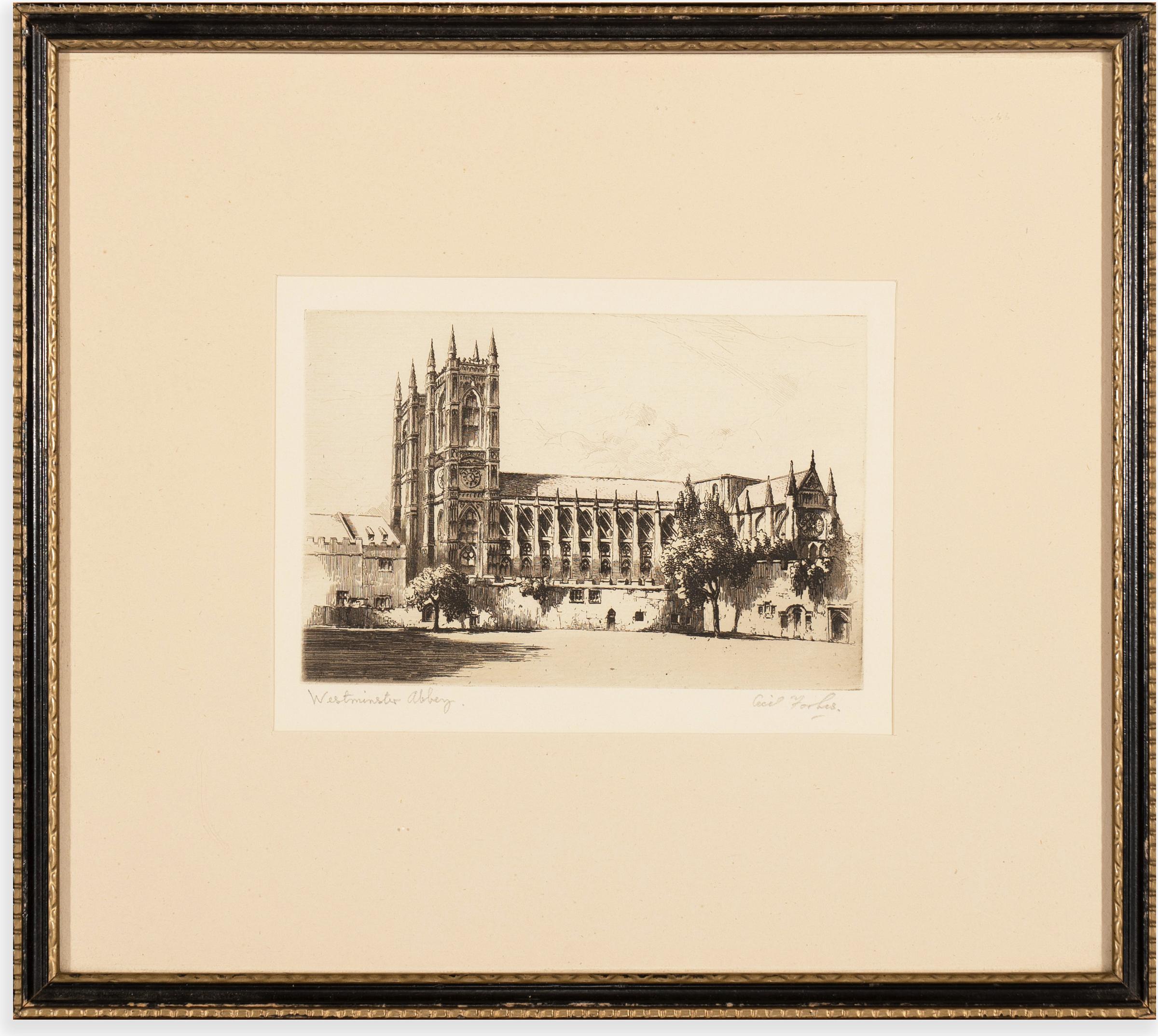 Cecil Forbes - Westminster Abbey