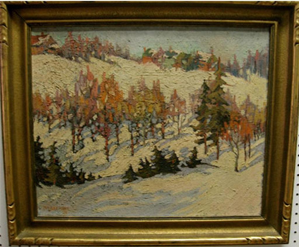 M. Wilkie Roden - Winter Landscape