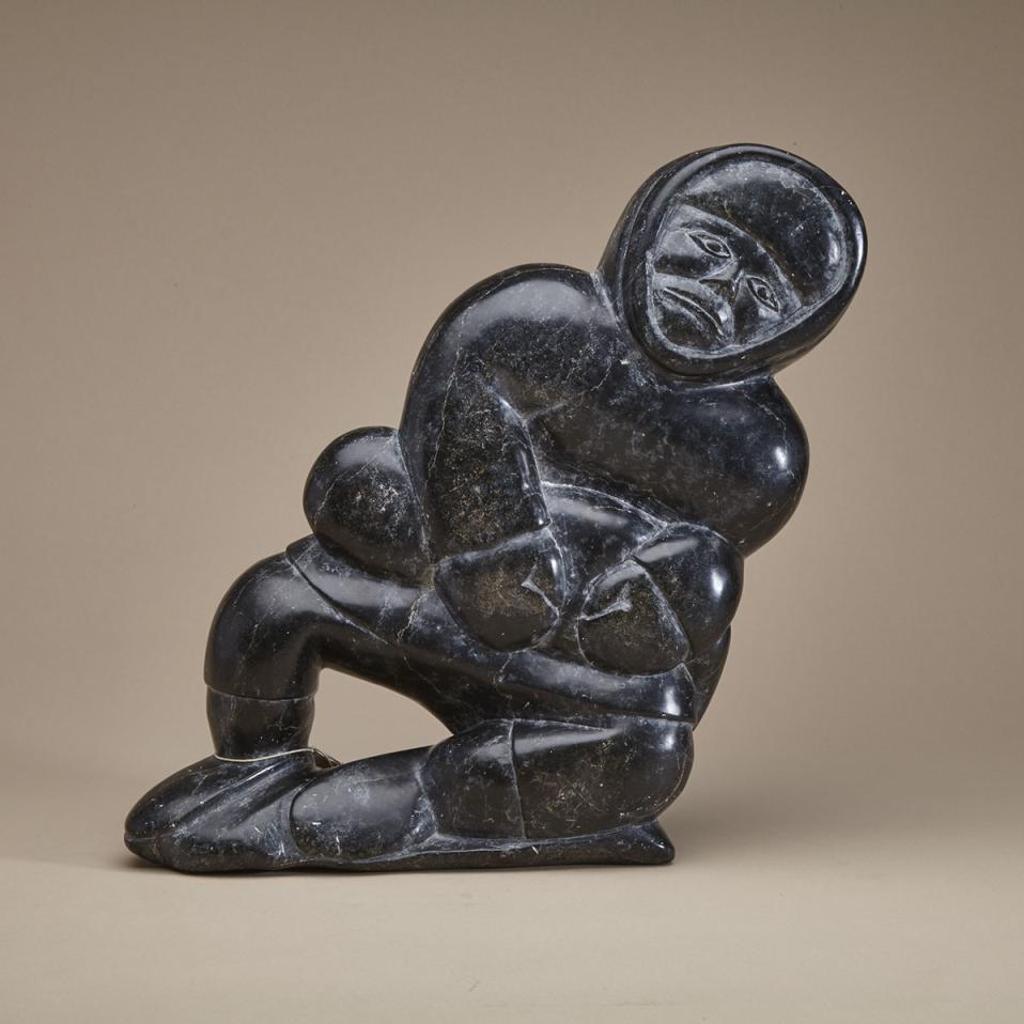 Mathewsie Amidlak (1934) - Hunter Hauling A Seal