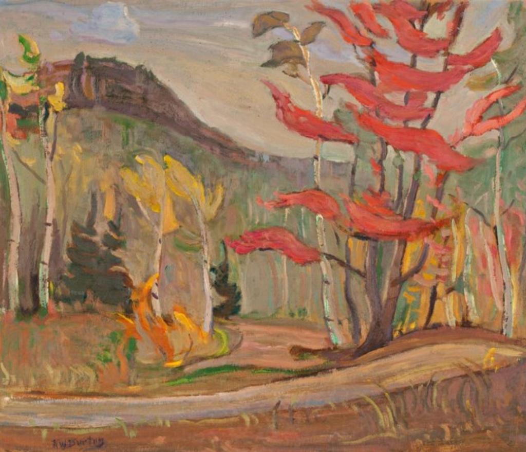 Ralph Wallace Burton (1905-1983) - Autumn Colours