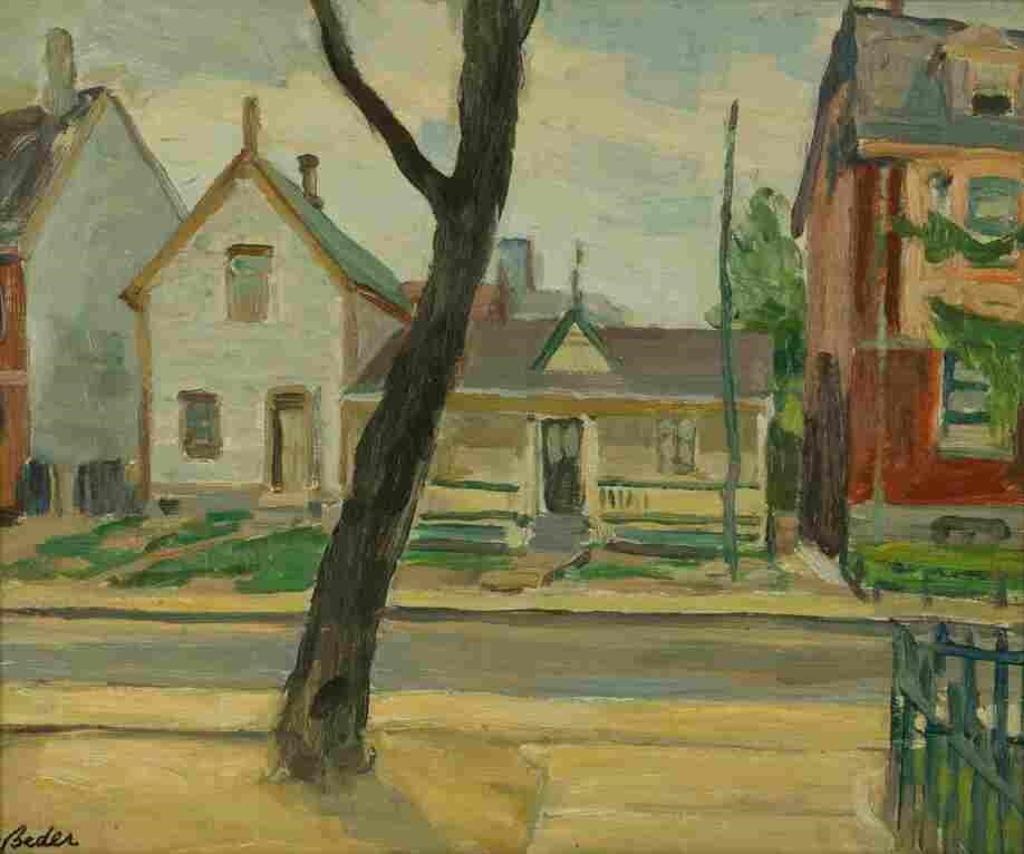 Jack Beder (1910-1987) - Leonard Ave. Toronto