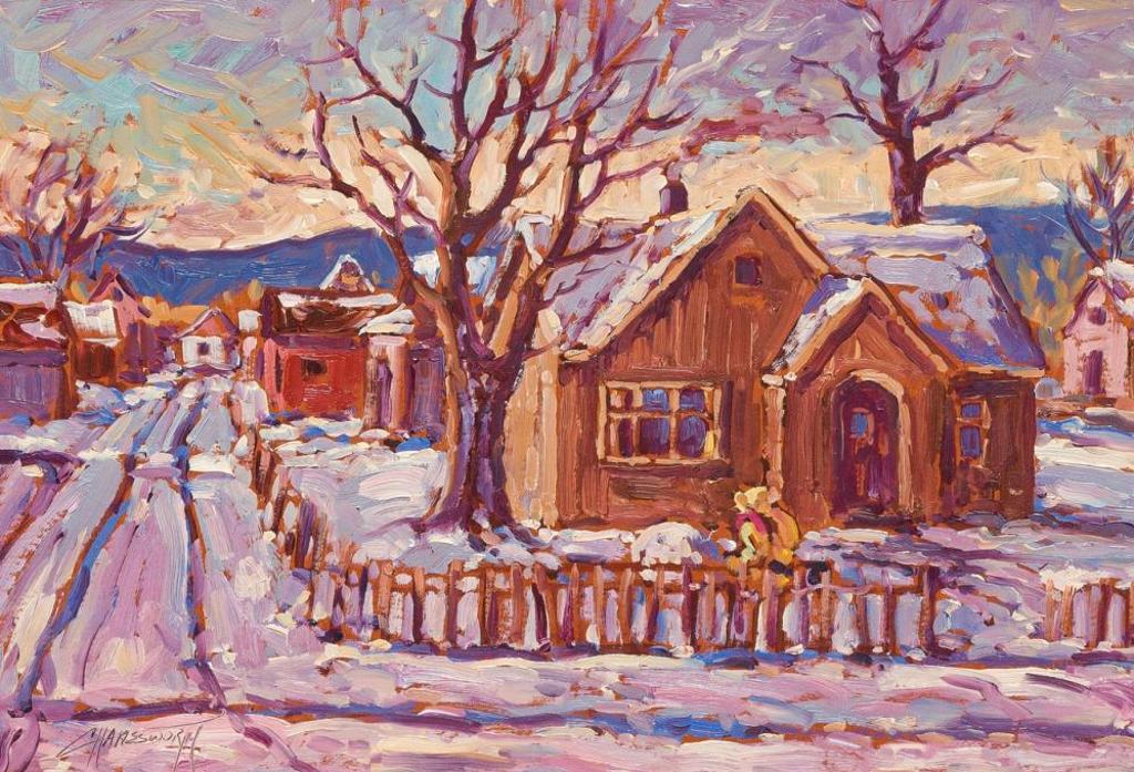 Rod Charlesworth (1955) - Front Yard (Winter)