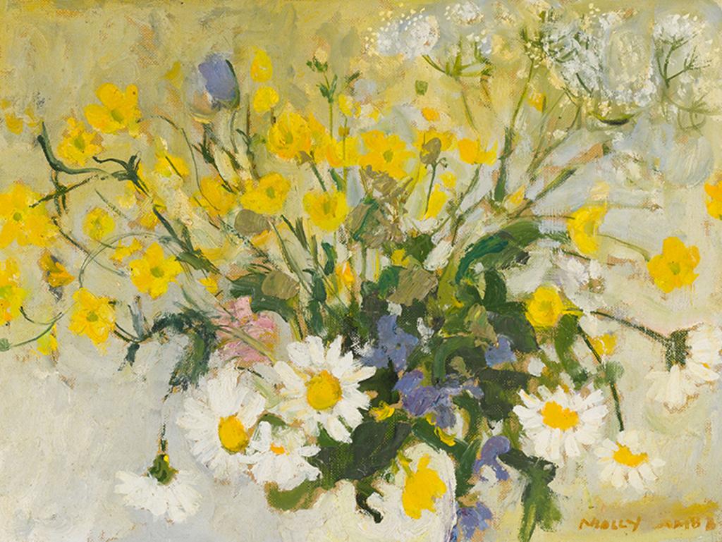 Molly Joan Lamb Bobak (1922-2014) - Summer Flowers
