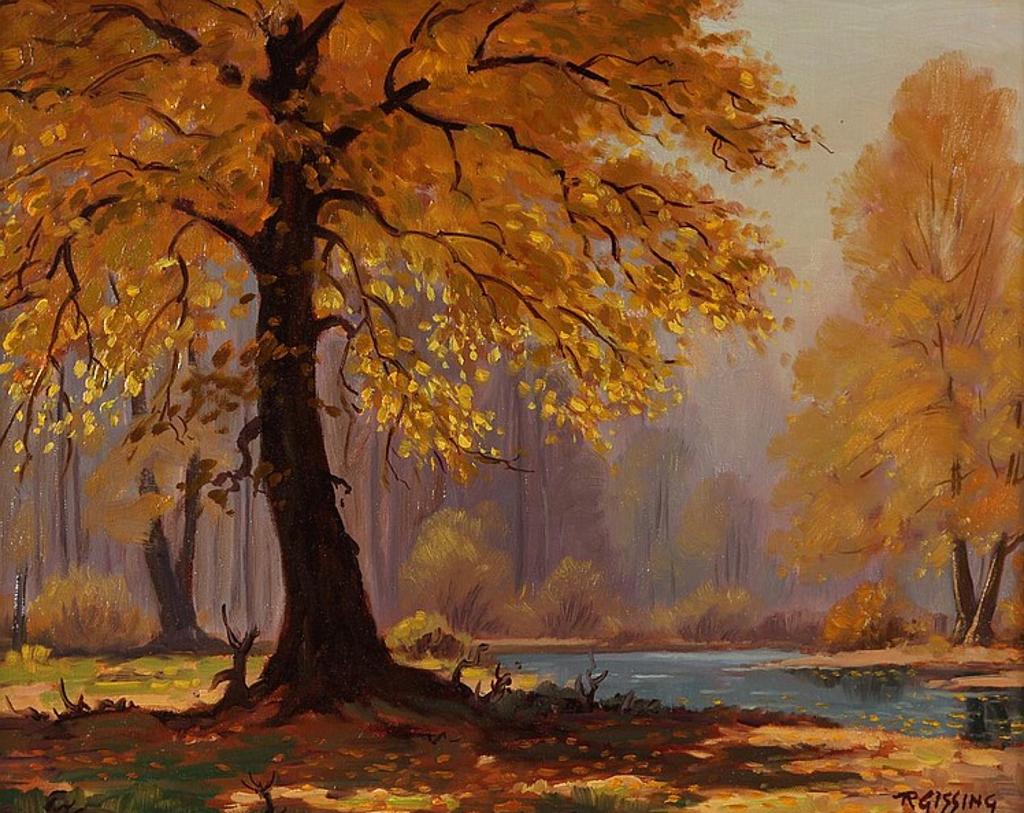 Roland Gissing (1895-1967) - Maple Tree