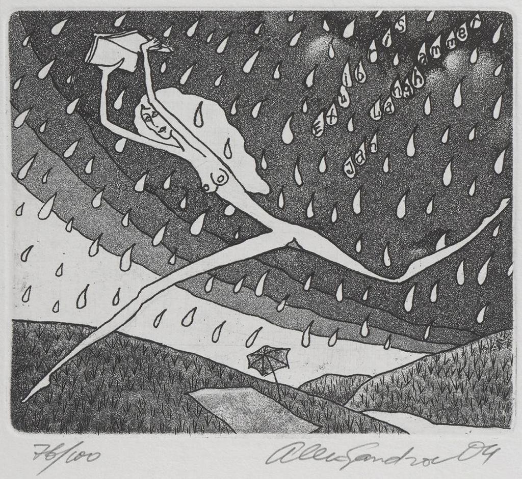 Gennadij Alexandrov (1949) - Untitled - Storm