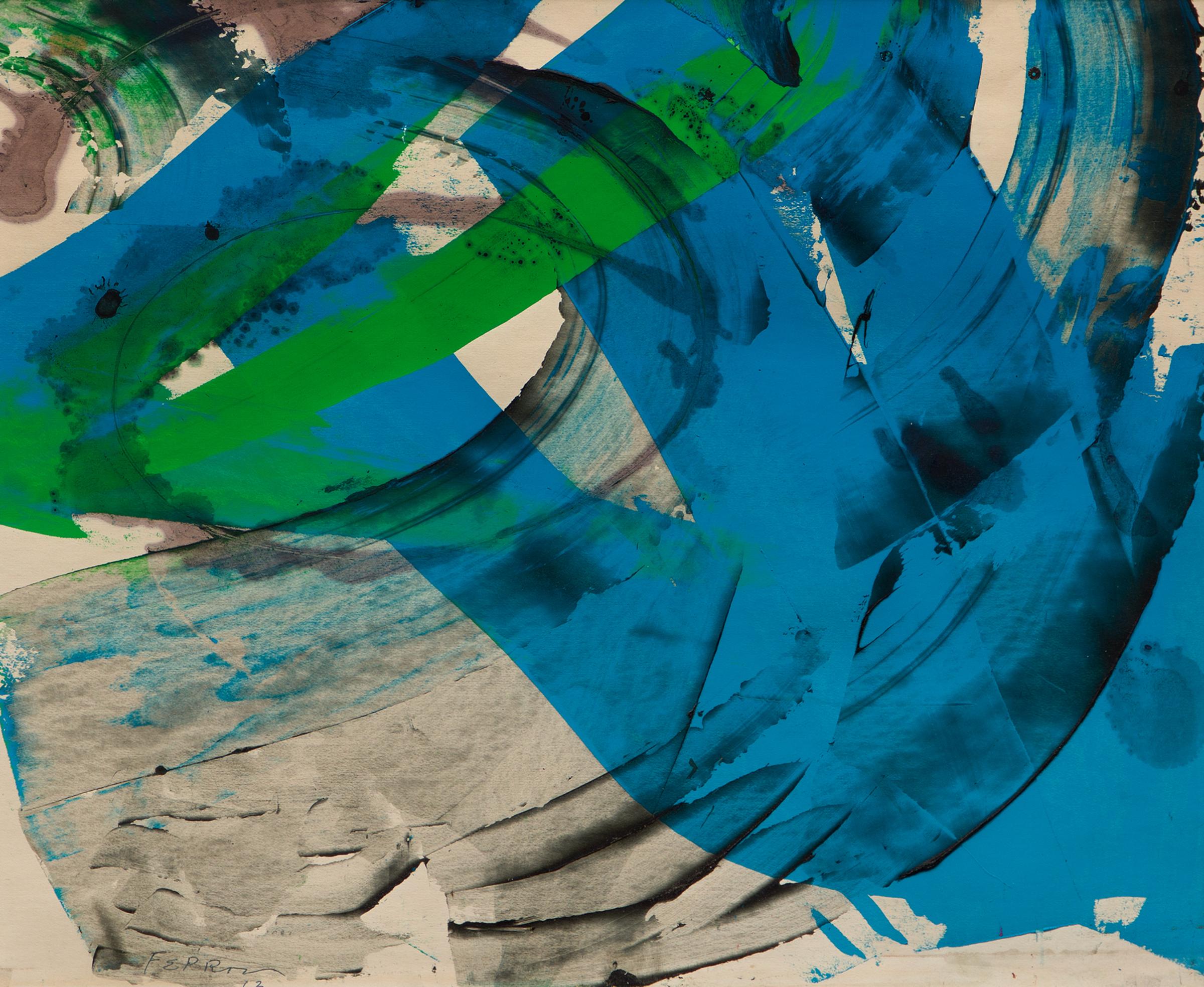 Marcelle Ferron (1924-2001) - Sans titre / Untitled, 1963
