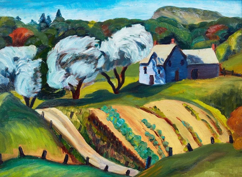 Ruth Mary Eliot (1913-2001) - Landscape