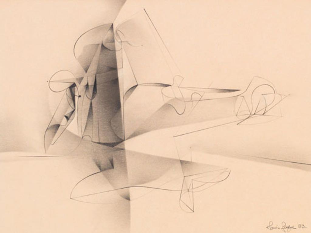 Louis Jaque (1919-2010) - Abstract
