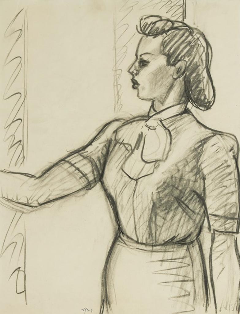 John Goodwin Lyman (1886-1967) - Female Figure