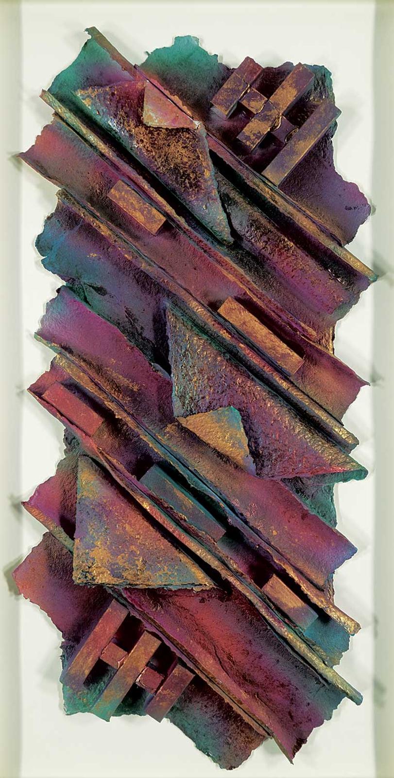 G. Lamone - Untitled - Colourful Folds II