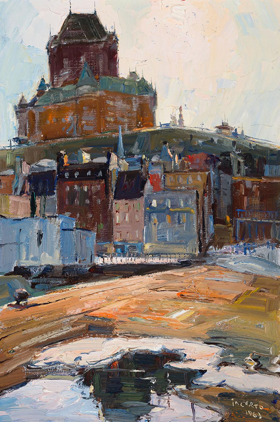 Francesco (Frank) Iacurto (1908-2001) - Château Frontenac