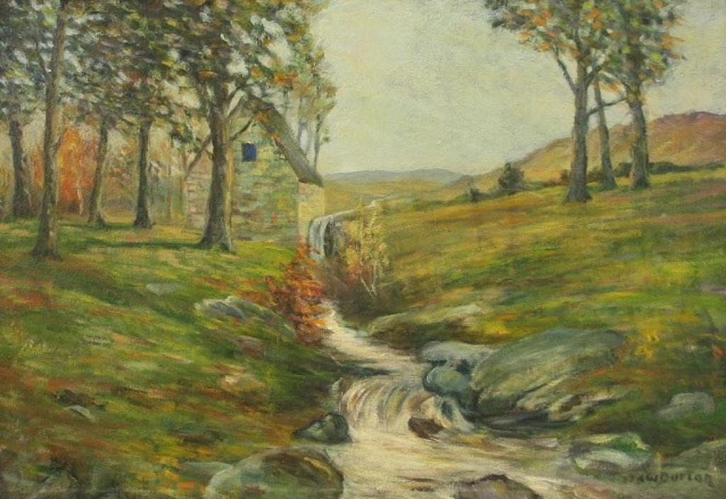 Ralph Wallace Burton (1905-1983) - Mill Stream,