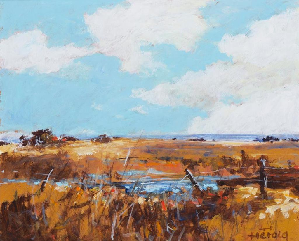 Hans Herold (1925-2011) - Prairie Slough