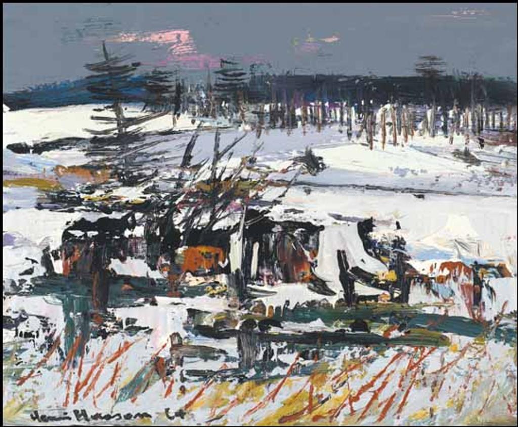 Henri Leopold Masson (1907-1996) - Winter Mood