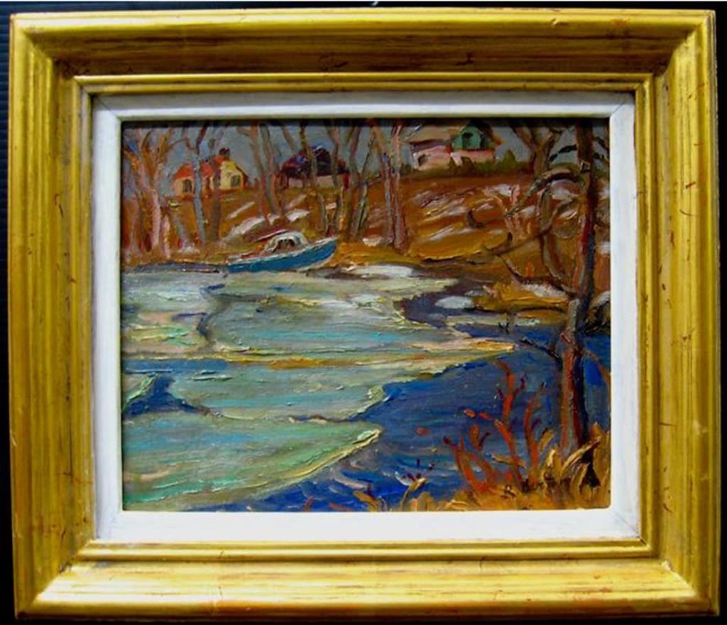 Ralph Wallace Burton (1905-1983) - Ottawa River