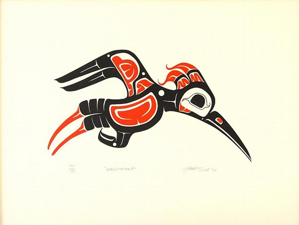 Art Thompson (1948-2003) - Woodpecker
