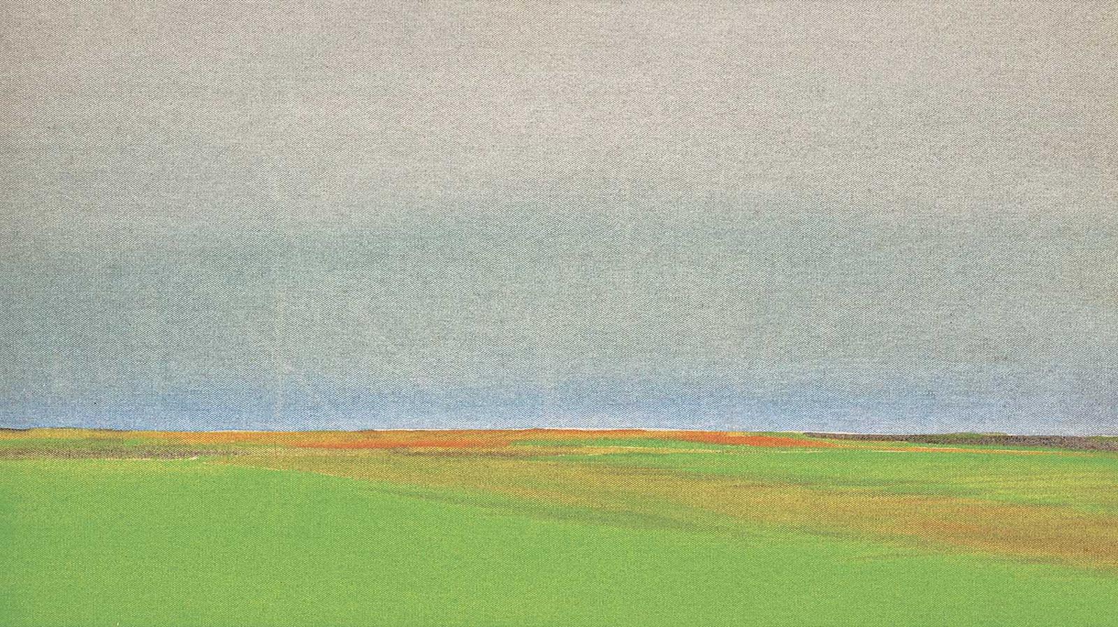 Takao Tanabe (1926) - Untitled - The Prairie