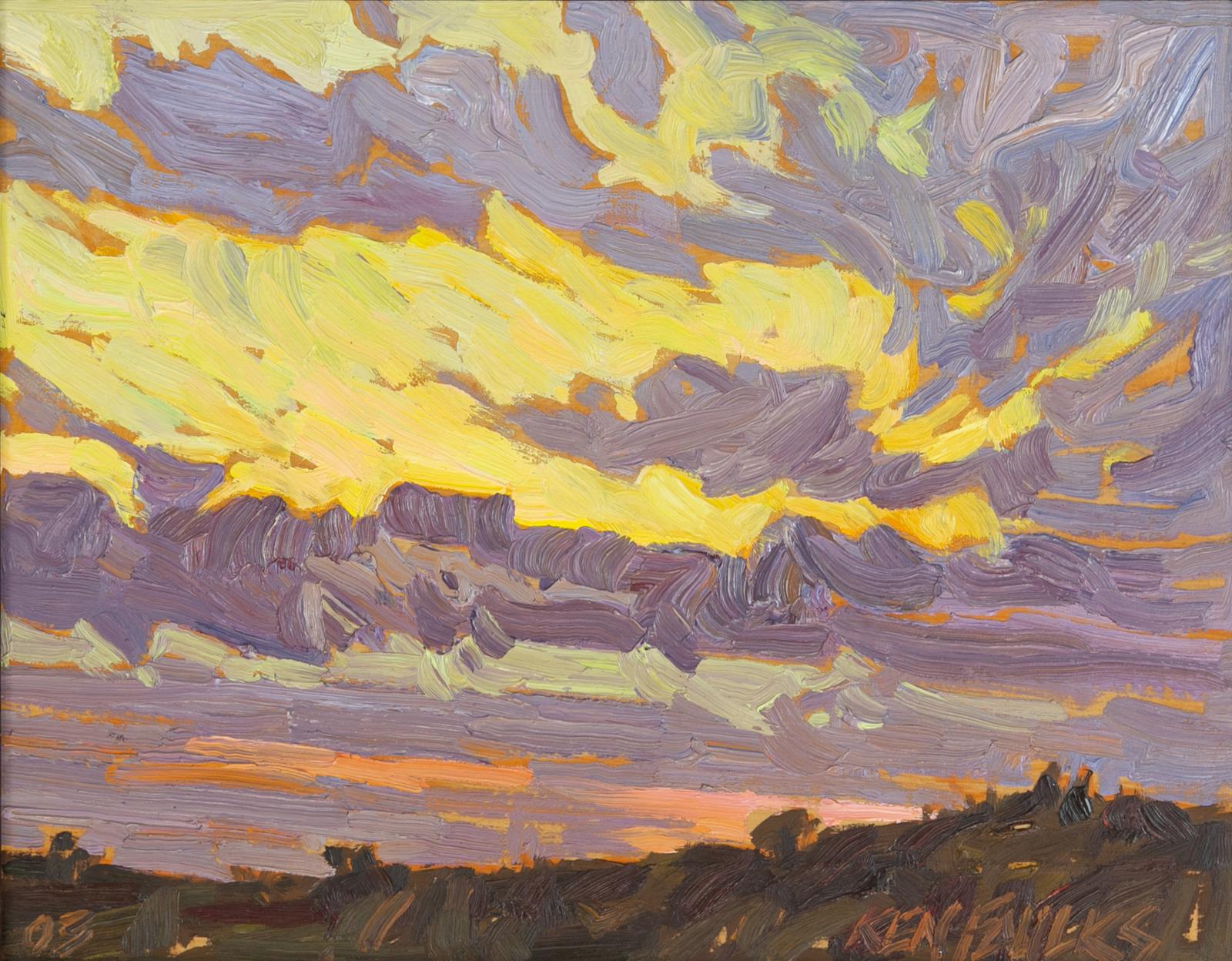 Ken Faulks (1964) - Sunset