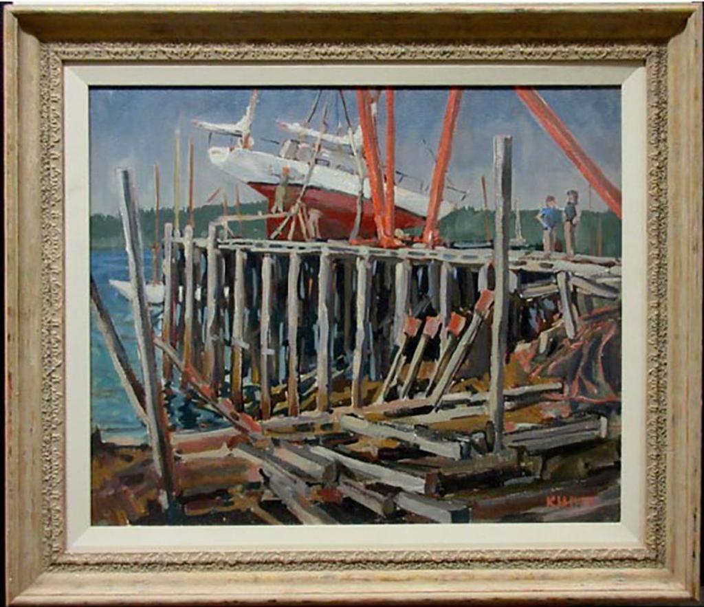K.H. Ives (1909-2003) - Near Bar Harbour, Maine