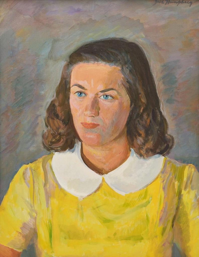 Portrait of Mrs. Shirley Barnett - oil painting - made by Jack
