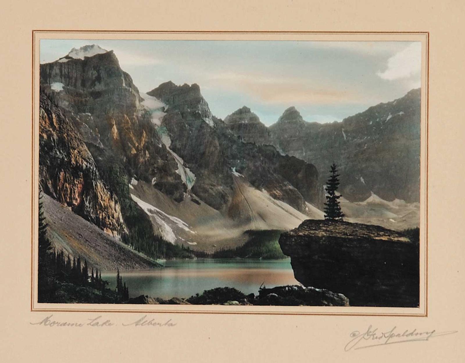 Joseph Frederick Spalding - Moraine Lake, Alberta