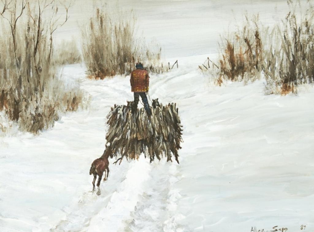 Allen Fredrick Sapp (1929-2015) - Returning Home