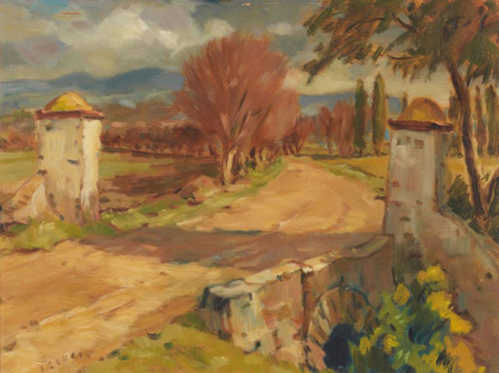 Helmut Gransow (1921-2012) - Rural Road, Los Rodriguez