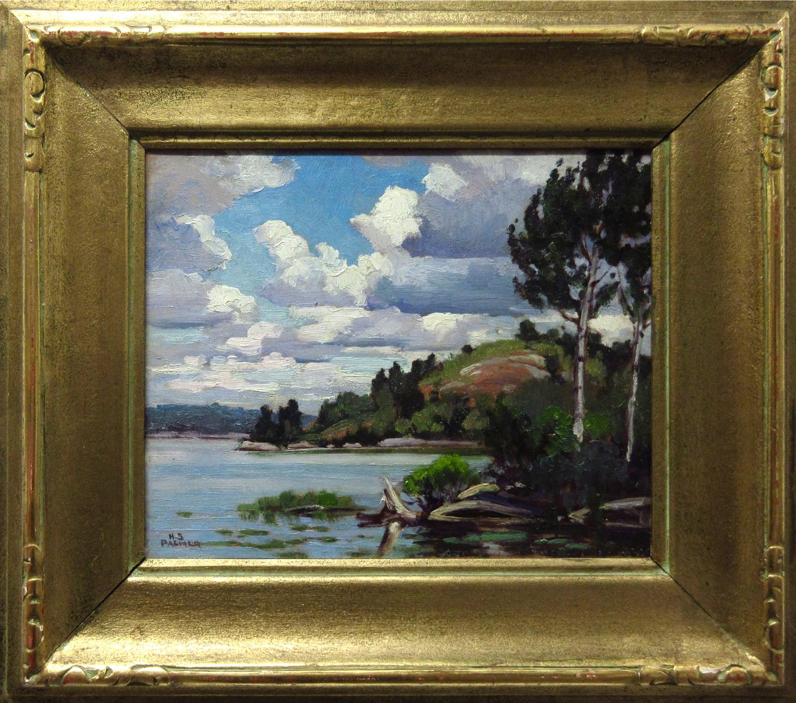 Herbert Sidney Palmer (1881-1970) - Near Kirk's Cove, Gull Lake