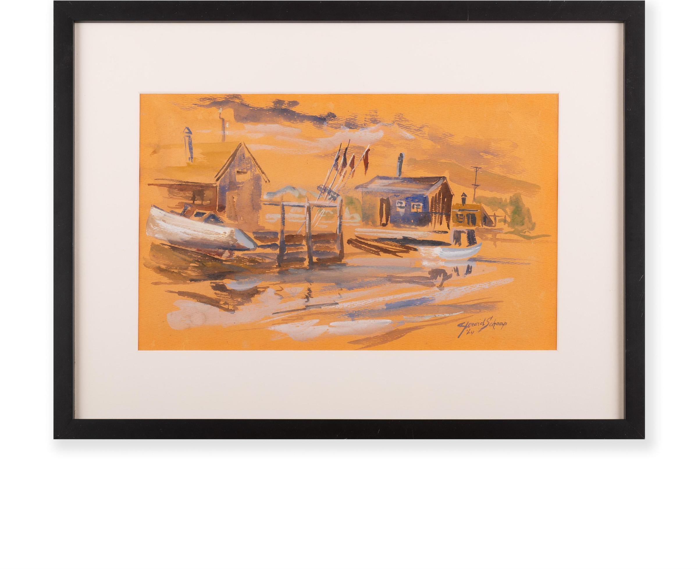 Gérard Schaap - Untitled