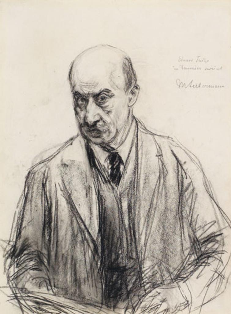 Max Liebermann (1847-1935) - Self Portrait