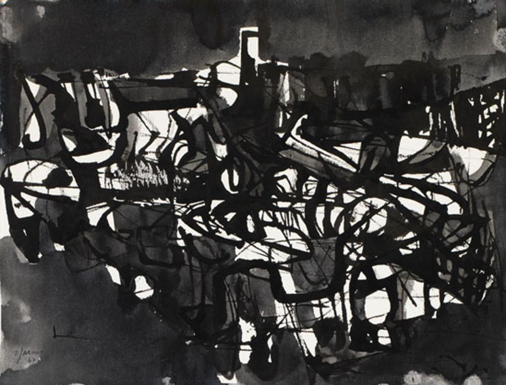 Donald Alvin Jarvis (1923-2001) - Night Landscape II