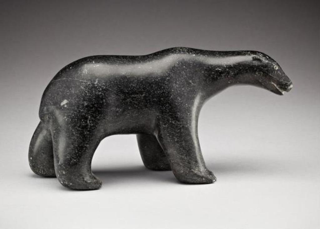 Joseph Nattar (1926) - Polar Bear, ca. 1980