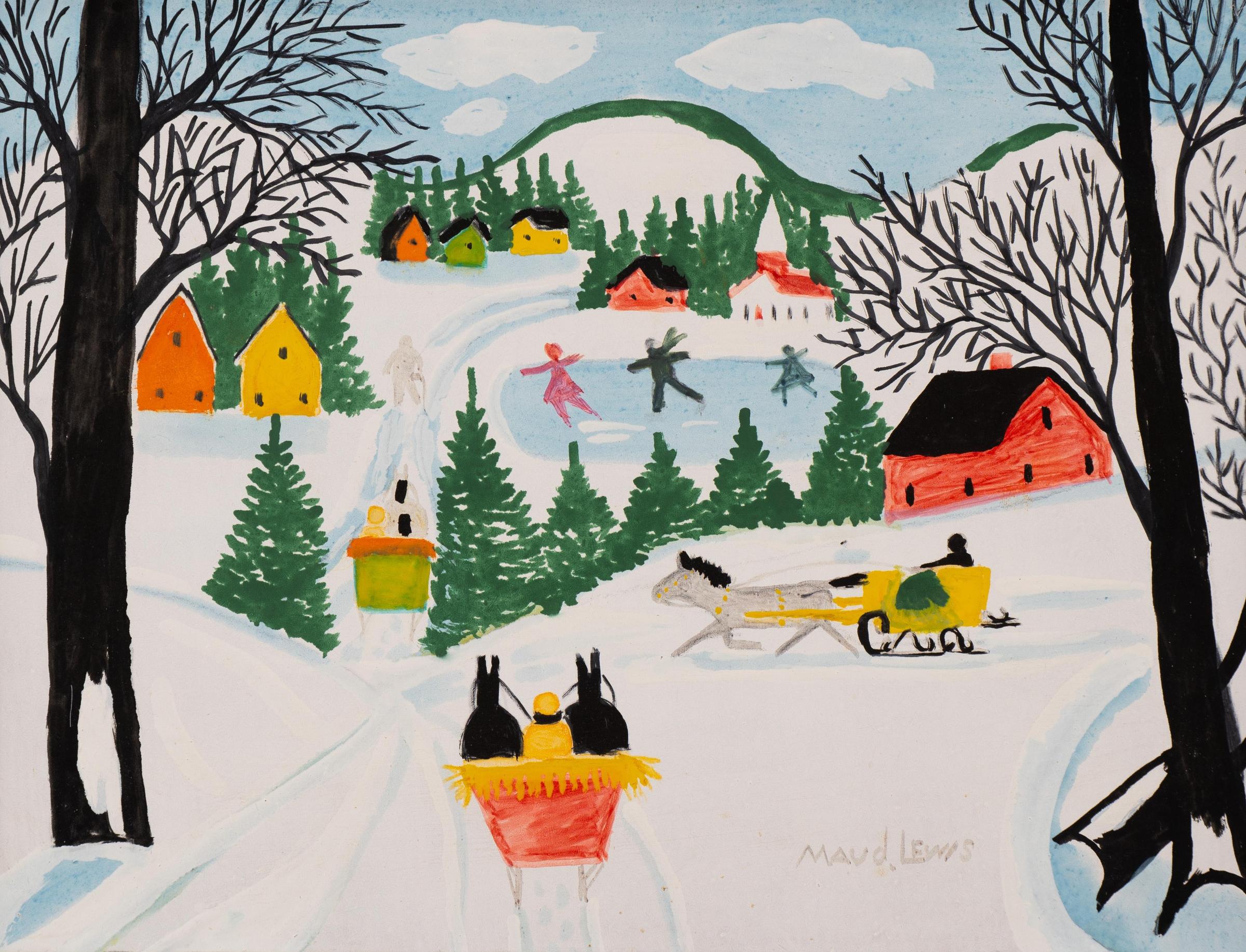 Maud Kathleen Lewis (1903-1970) - Untitled