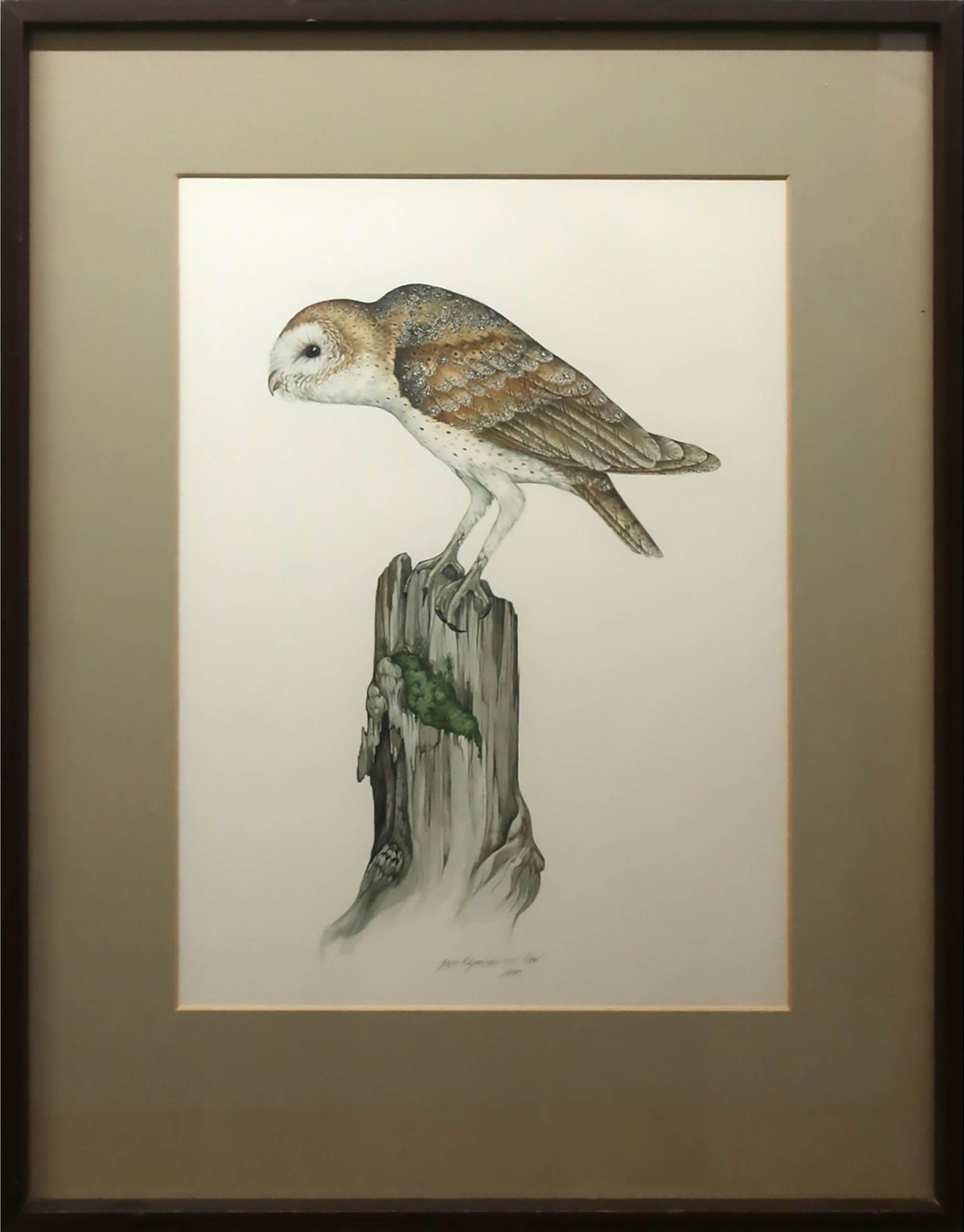 Joyce Hagerbaumer Reed - Barn Owl