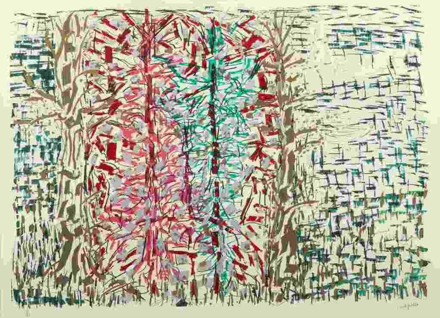 Jean-Paul Riopelle (1923-2002) - Paillettes