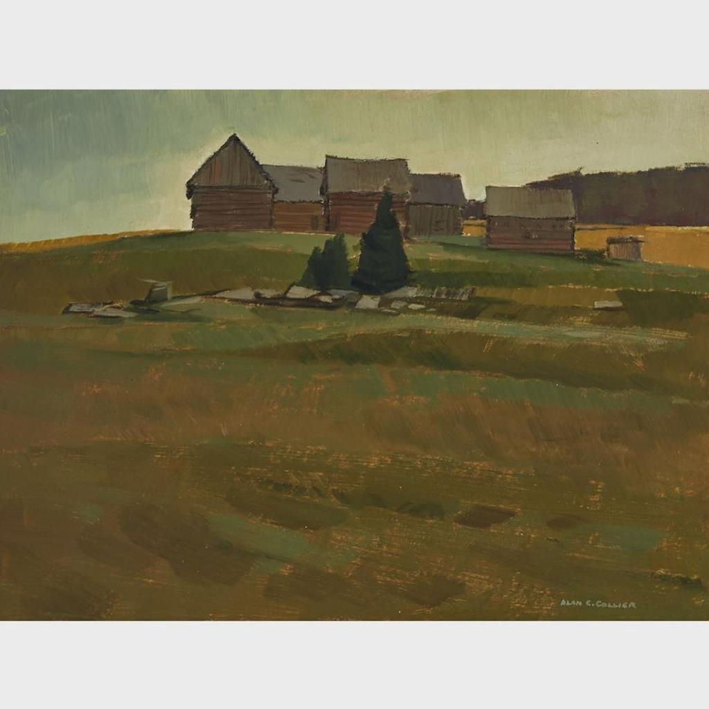Alan Caswell Collier (1911-1990) - Pioneer Buildings On Greenan Lake Road, West Of Barry's Bay, Ont