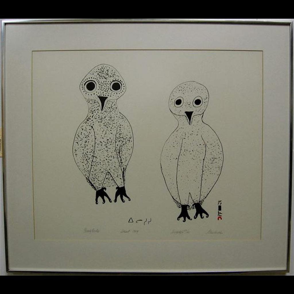 Eleeshushe Parr (1896-1975) - Young Owls