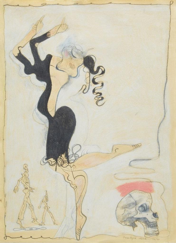 Ivan Kenneth Eyre (1935-2022) - Untitled (Dancer)