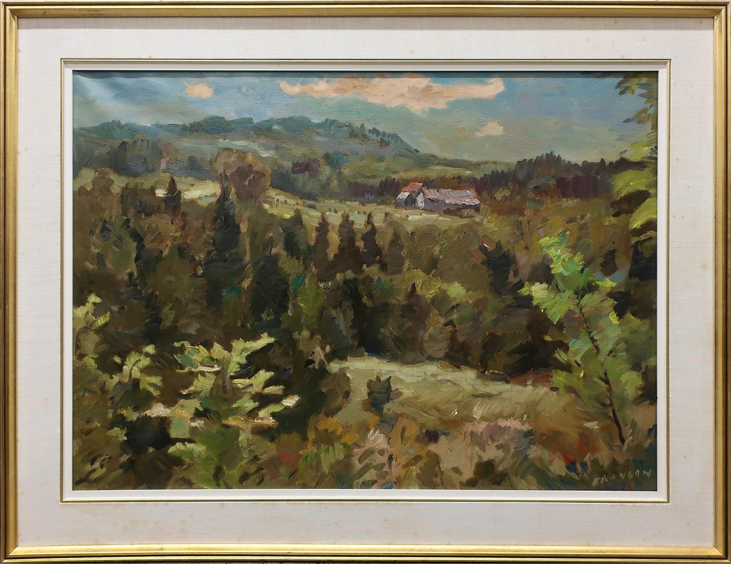 Helmut Gransow (1921-2012) - Summer, Morin Heights