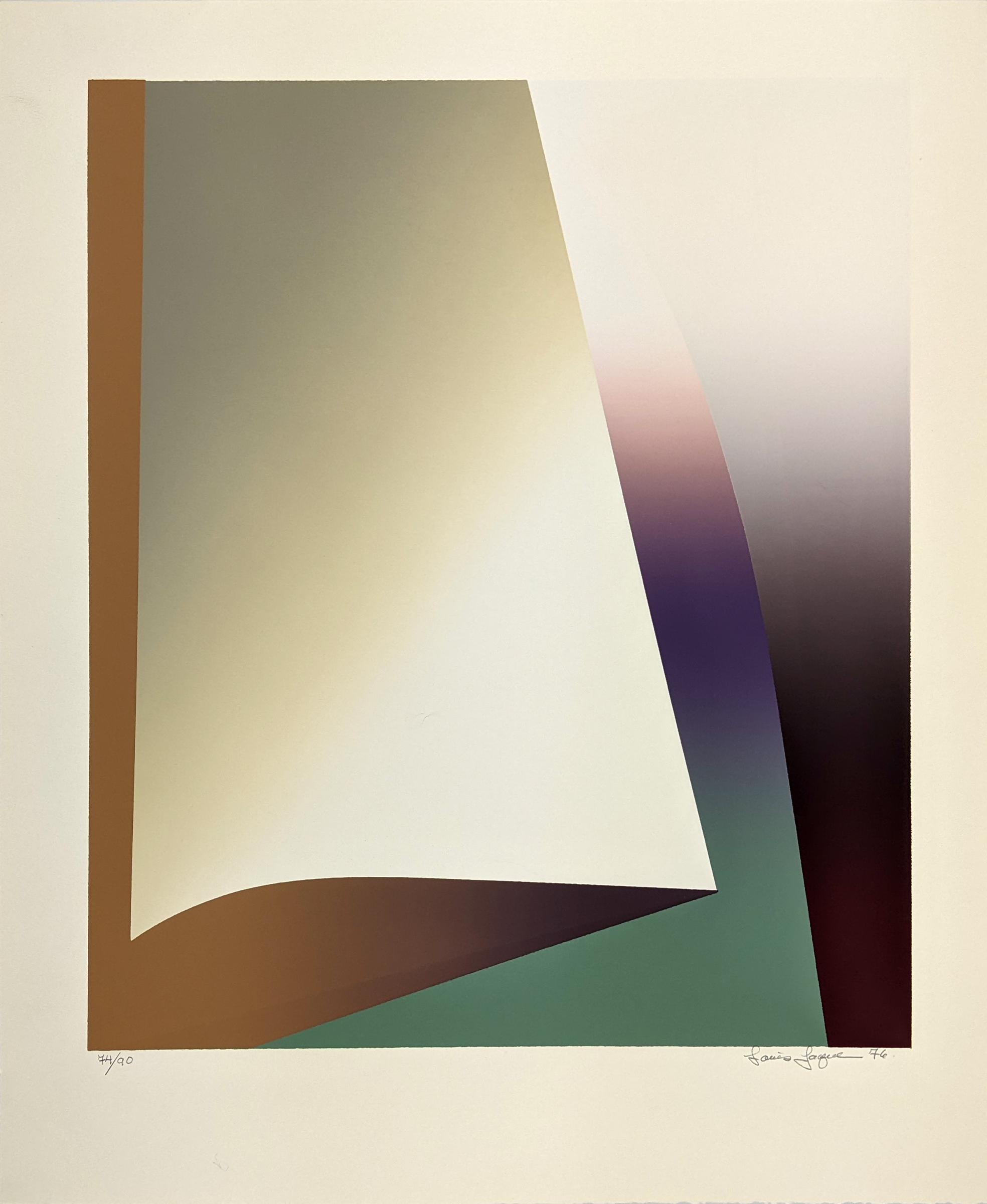 Louis Jaque (1919-2010) - Sans titre / Untitled, 1976