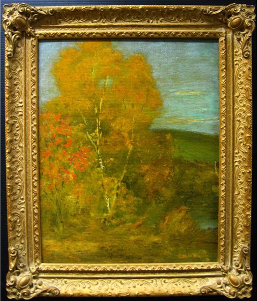 Eric J.B. Riordon (1906-1948) - Autumn Landscape