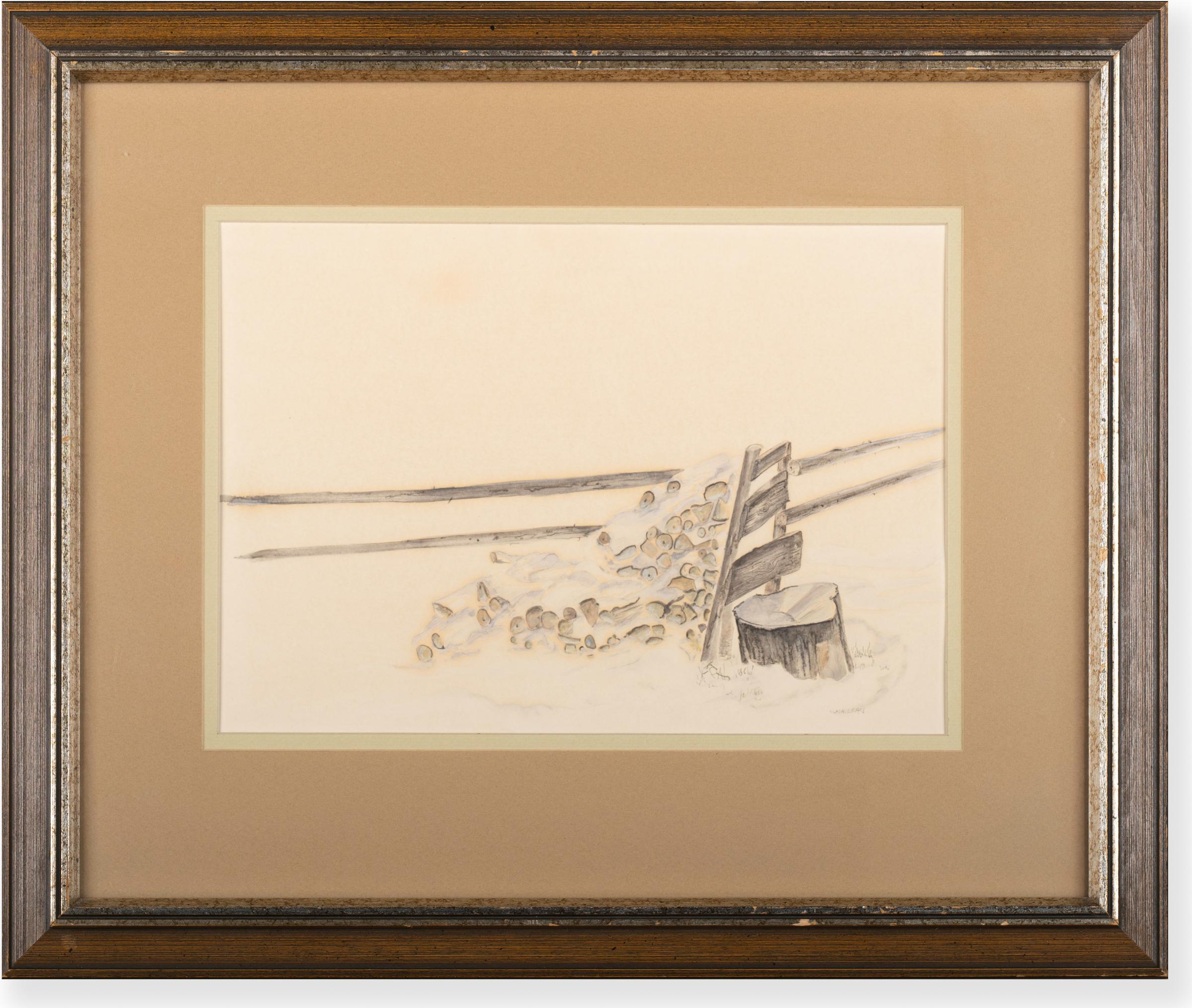 Vicki L. MacLean - Stacked Wood