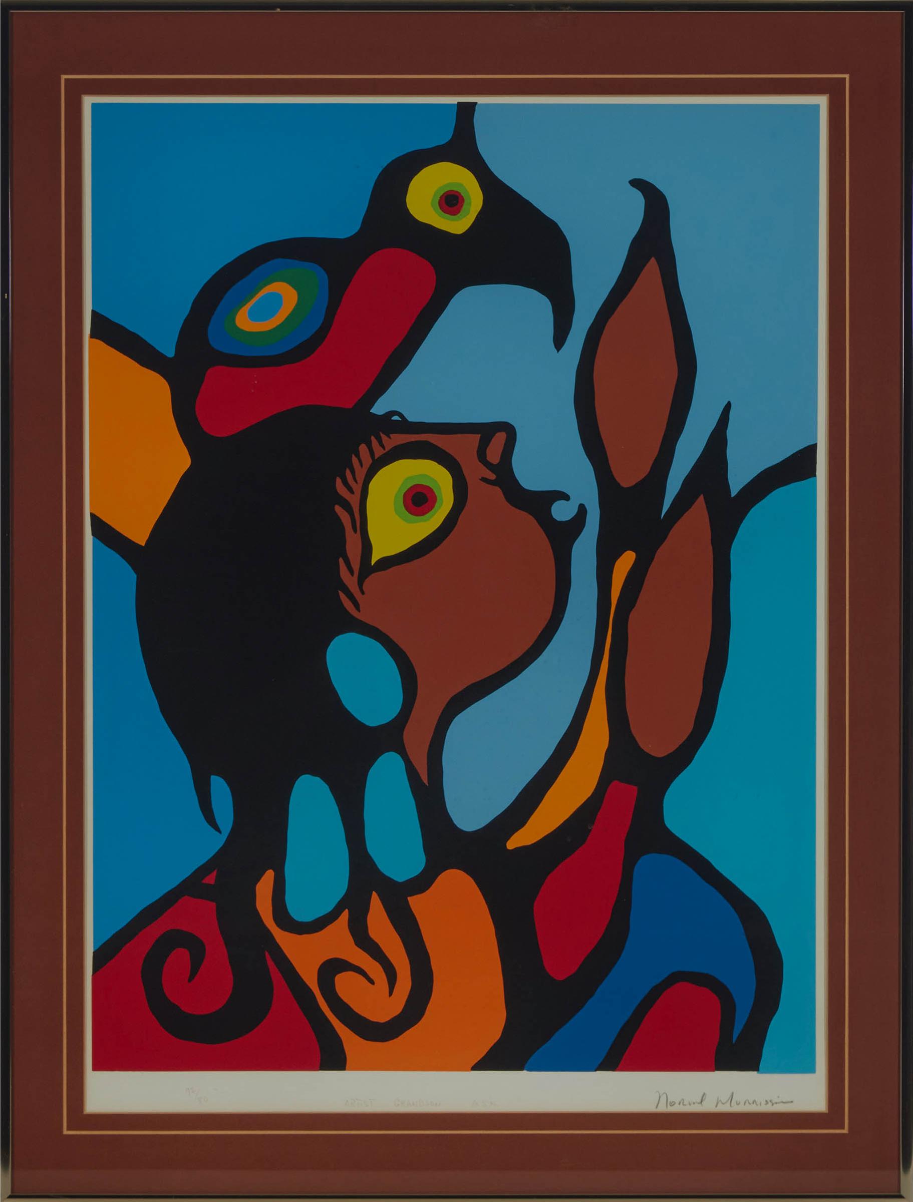 Norval H. Morrisseau (1931-2007) - Artist Grandson A.S.K.