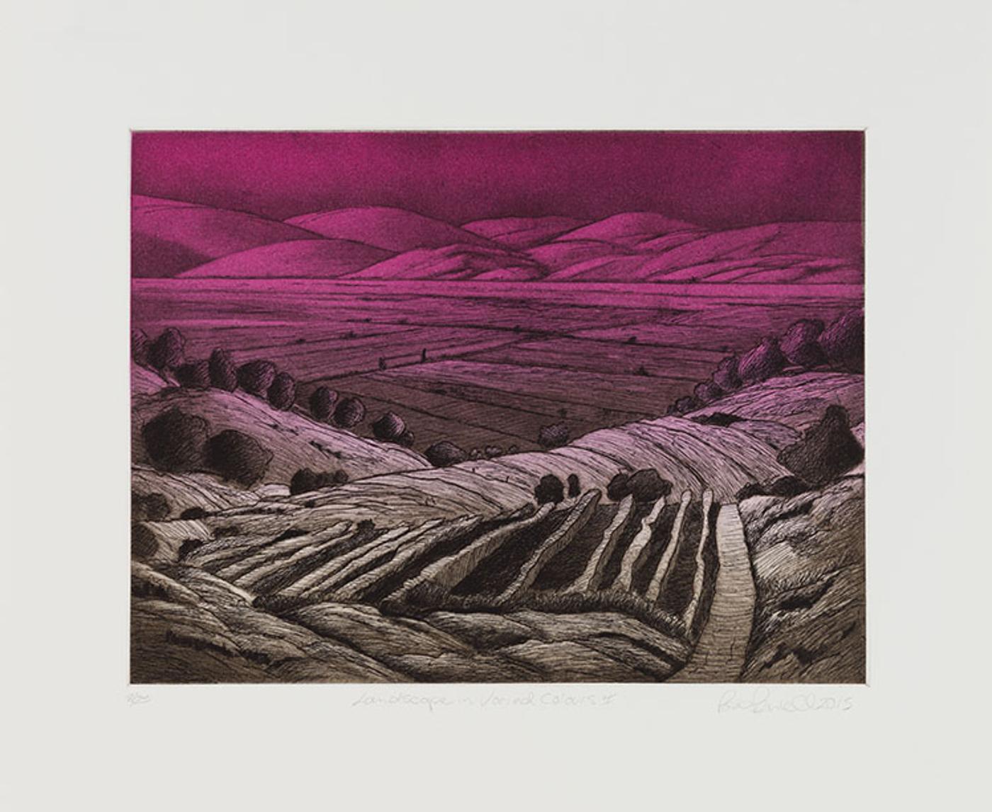 Ross Ellsworth Penhall (1959) - Landscape in Varied Colours II