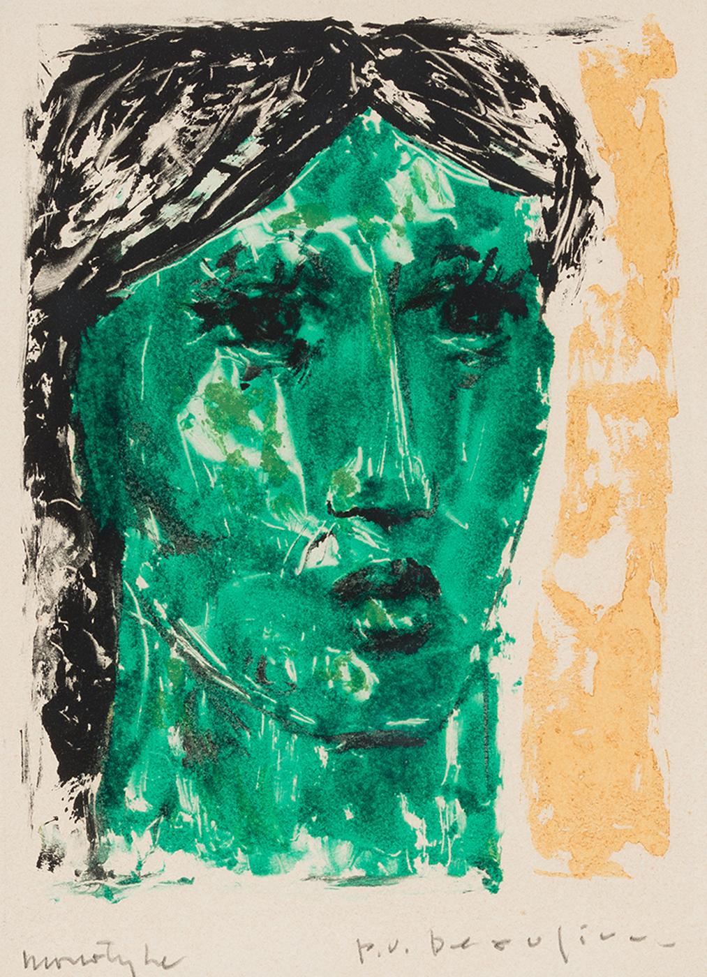 Paul Vanier Beaulieu (1910-1996) - Visage